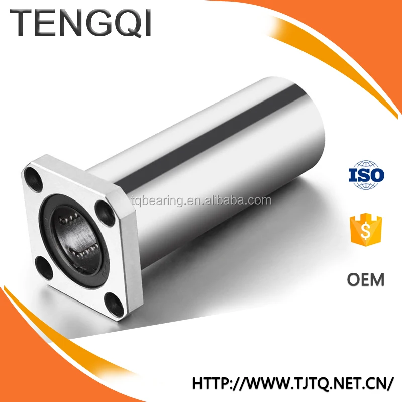 Ротационный THK LMK25L квадратный фланцевый подшипник линейного движения LMK25LUU Натяжная втулка для станка с ЧПУ