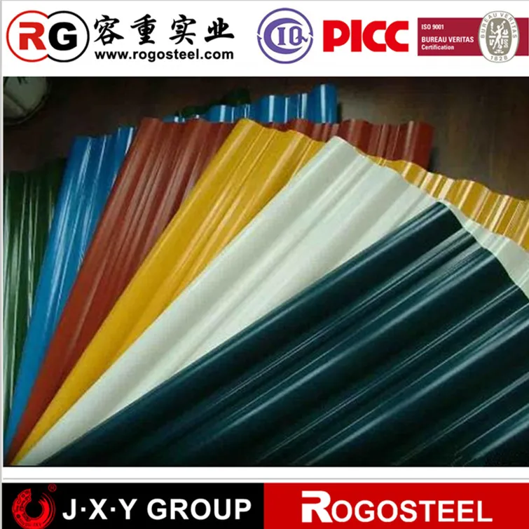 Factory Suppmenr Galvnewmoutdoorng Color Roof Philippines Price with Tata Steel Sheets Roofs RAL Color Coated Cold Rolled Steel