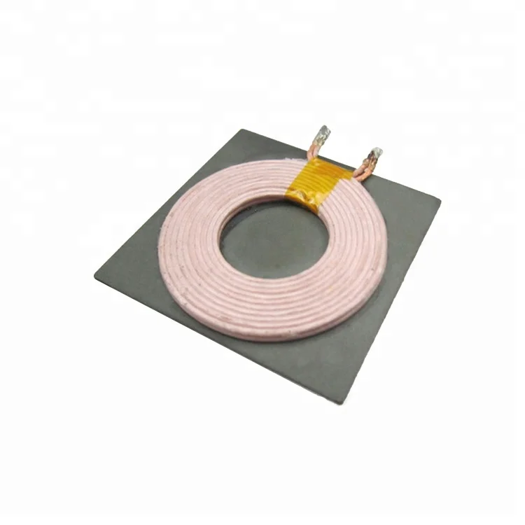 Несколько эмалированные Беспроводное зарядное устройство катушки