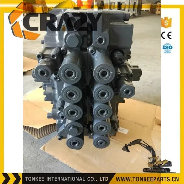 420-00519 Doosan DX300LC control valve, excavator spare parts