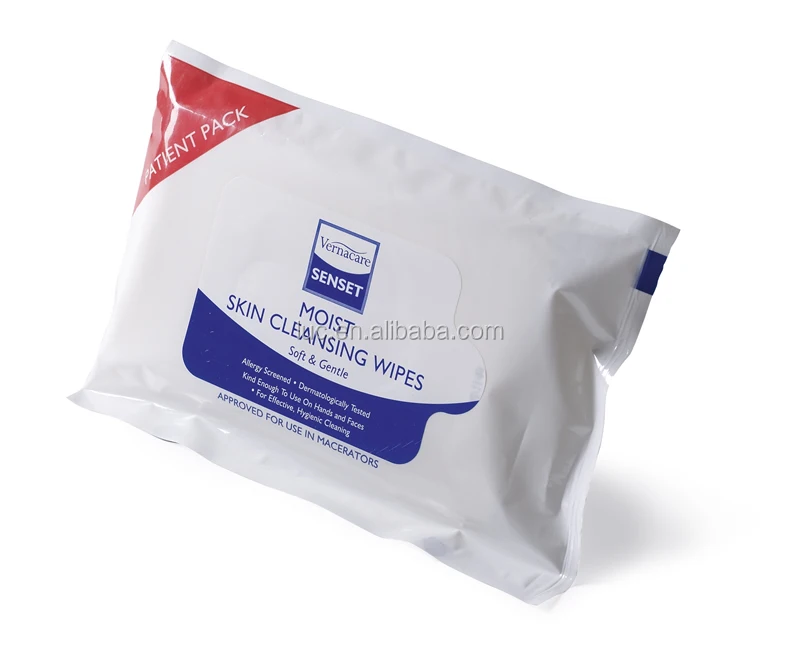 patient pack skin cleansing wipe/patient wipe