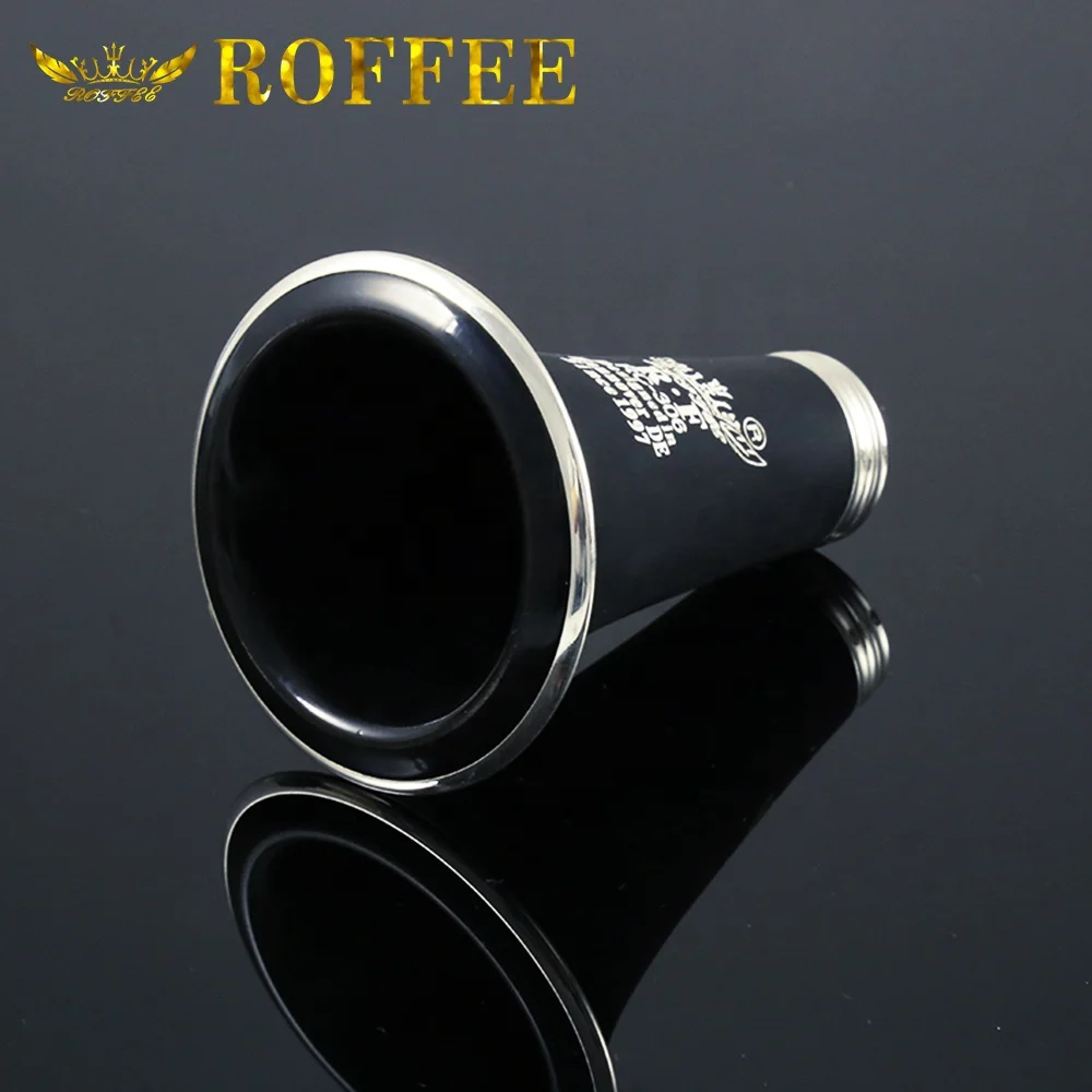 Торговая гарантия, музыкальный деревянный духовой инструмент, 17 клавиш с серебряным покрытием из 306 АБС, кларнет Bb Tone для продажи