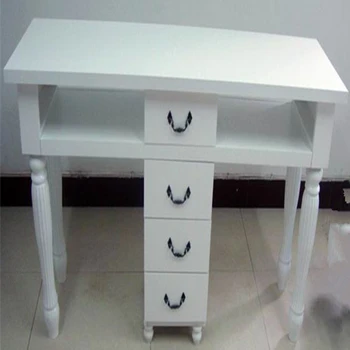 Individual manicure table with color optional