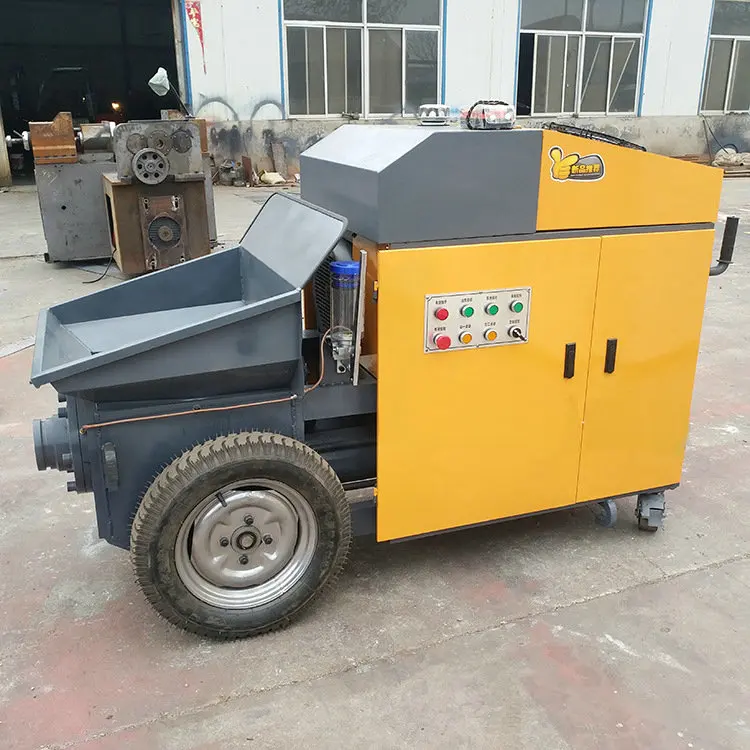 China Manufacturer Taizhe brand Diesel DHBT60 80 concrete pump for sale