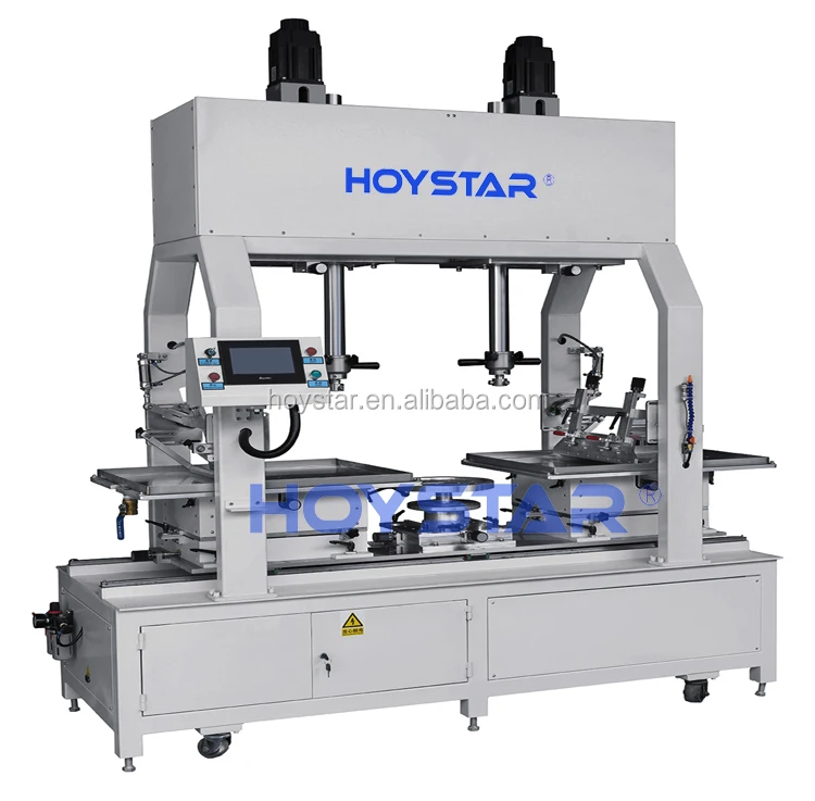 pad printing machine ceramic 2 color automatic tampon printer