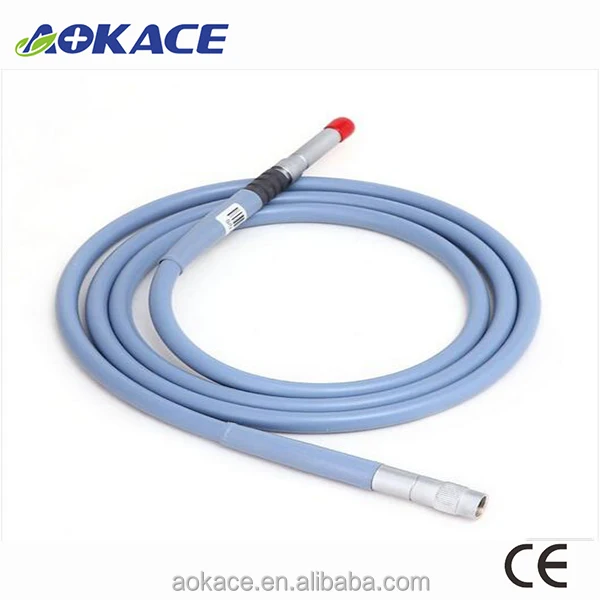 Professional Endoscopy 4mm * 3m New Fiber Optical Cable Light Cable Compatible Storz Wolf