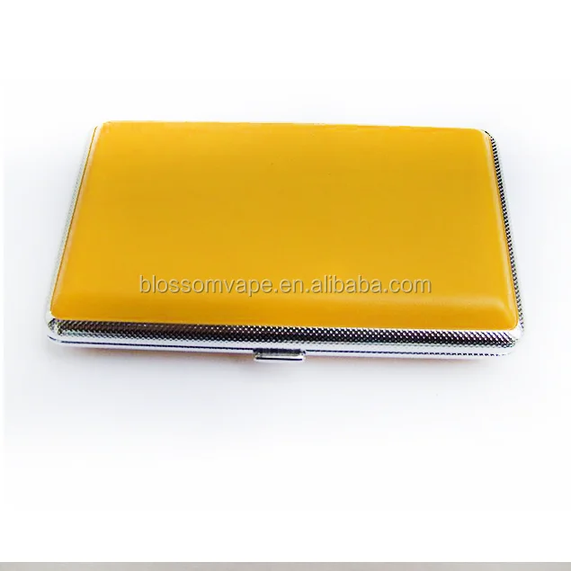 
Leather packaging kit box for vape cartridge, leather cigarette case, vape pen kit case 