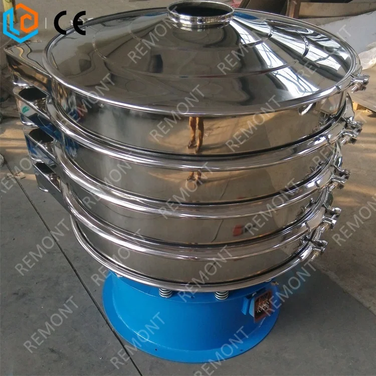 China Vibrating Screen Powder Granule Electric Vibrating Sieve