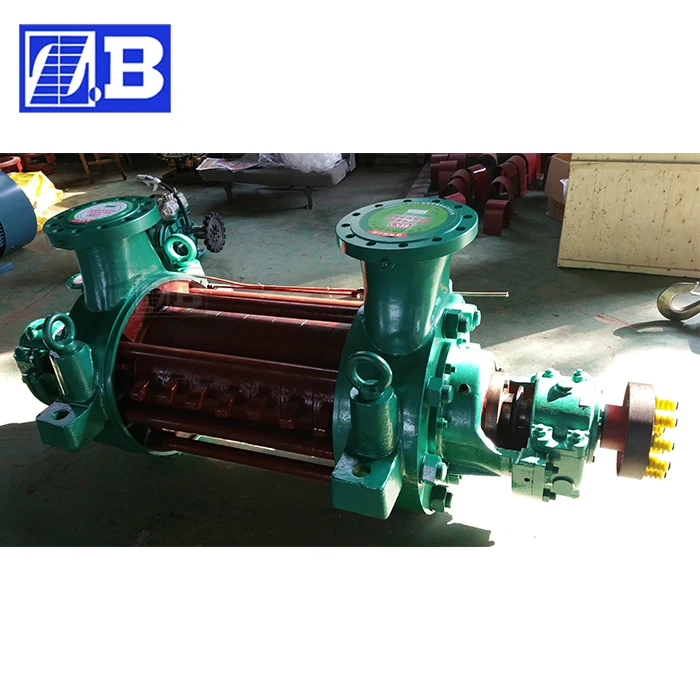 Boiler Feed Water Pump With Electric Motor Or Diesel Engine