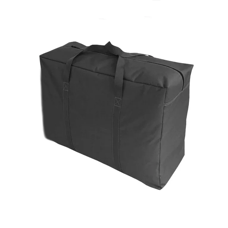 Handy Storage Bag Waterproof Heavy Duty Oxford Travel Luggage Caddy Organizer Quilt Blanket Duvet Reusable Laundry Bag