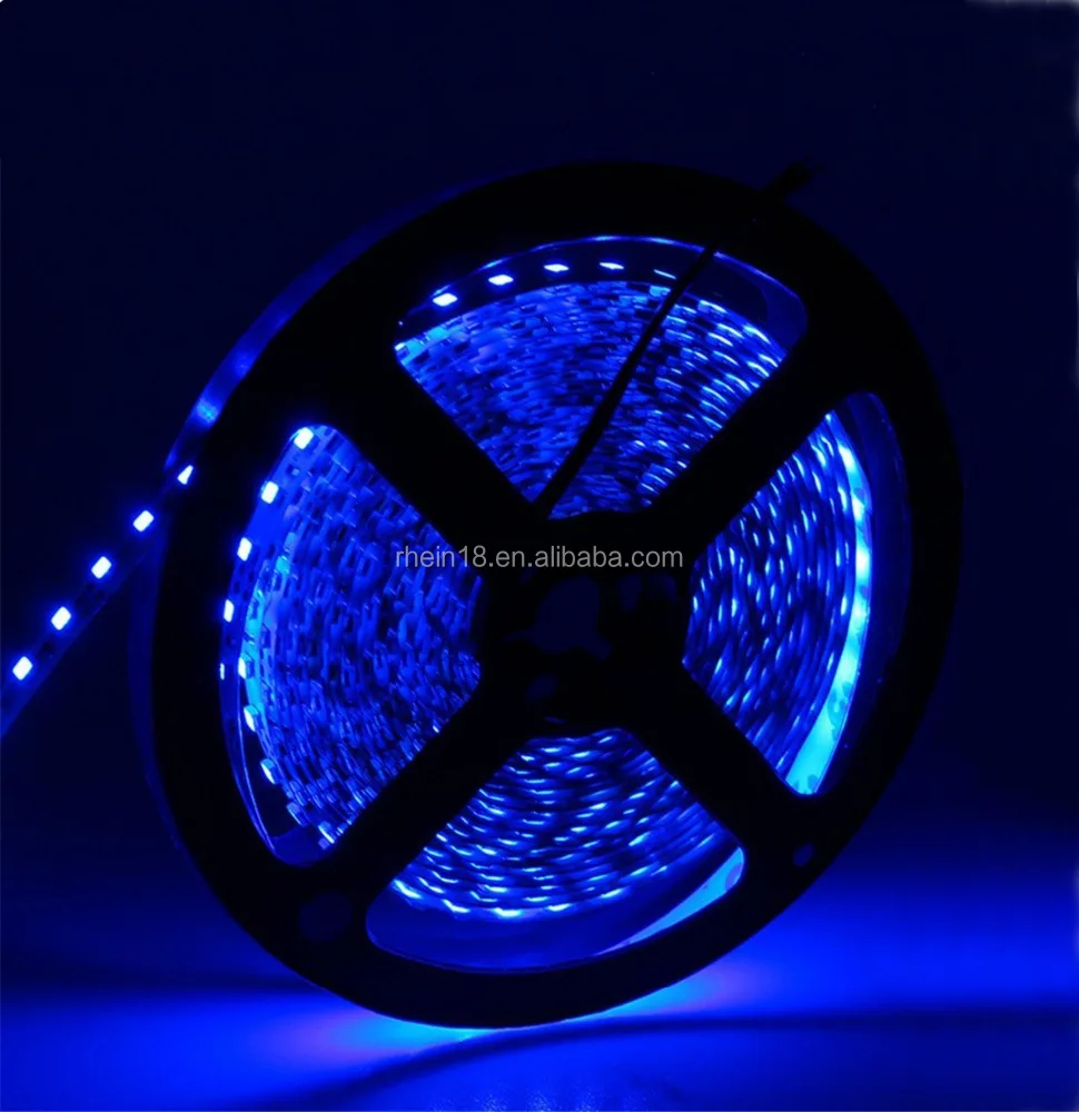 
5m 300 LED RGB 3528 SMD 12V Flexible Light 60 Led/m Waterproof 3528 LED Strip Tape 