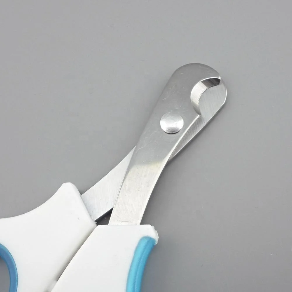 Slip Proof Stainless Steel Grooming  Poodle Pet Cat Nail Scissor Pet Nail Clippers Kitten Nail Clippers set Great for Small Pets