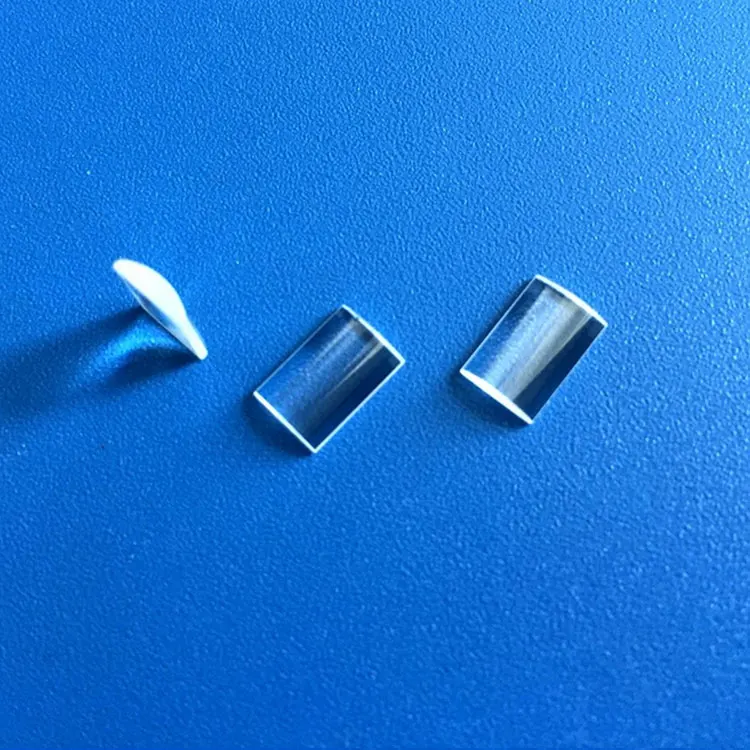 Оптическое стекло круглой выпуклой цилиндрической линзы для лазерного