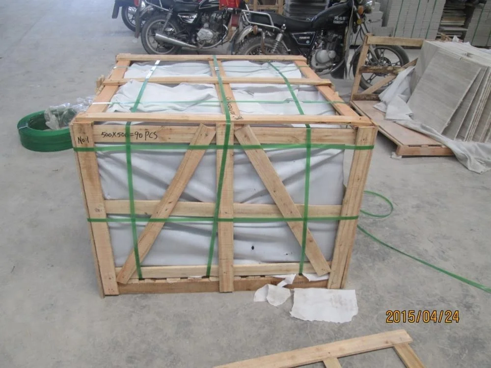 Granite Mesh Backed Cobblestone Pavers Natural Stone Mesh Tile