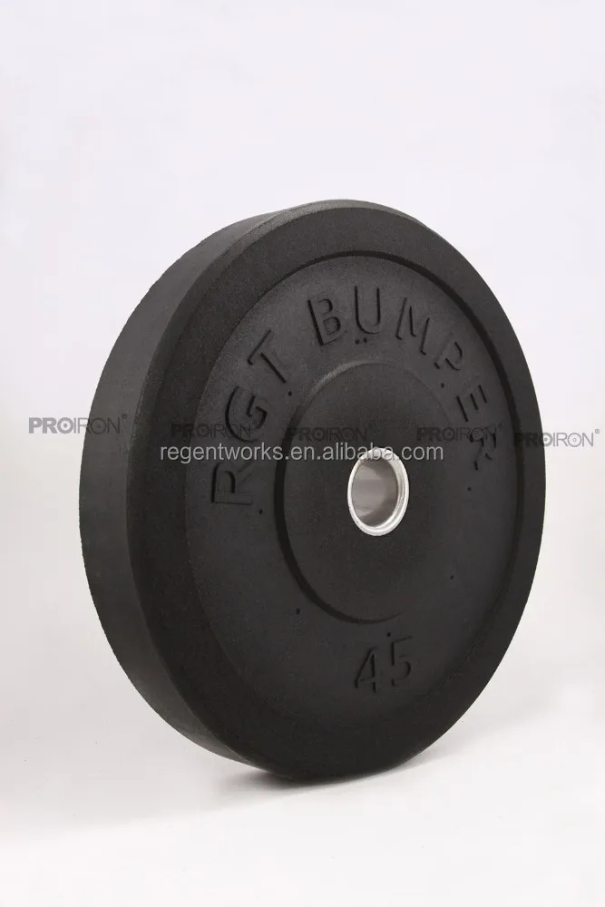 Бампер тарелки комплект для Crossfit и тяжелая