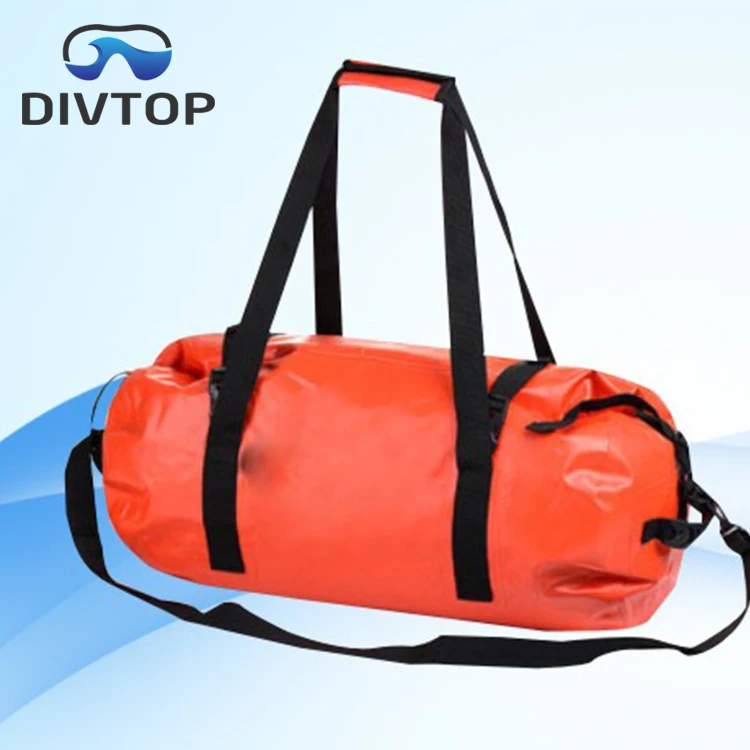 Customized OEM Waterproof Handle Bag, Large PVC Duffle Water Proof Dry Bag