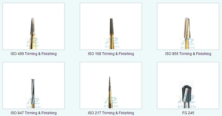 Высокая скорость/низкая скорость/RA зубной Бур карбидные боры (доступны в основном модели)