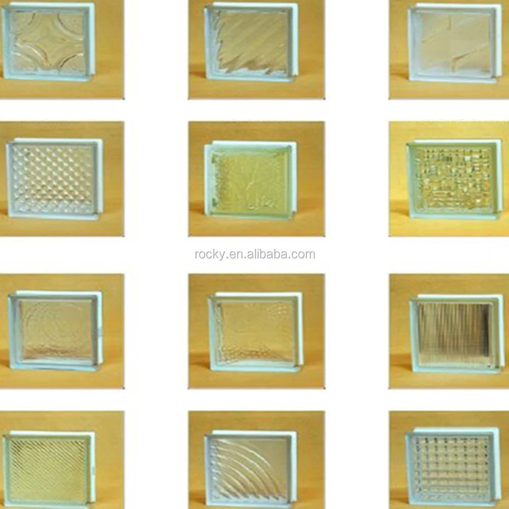 Поставщик стеклянных блоков из Китая