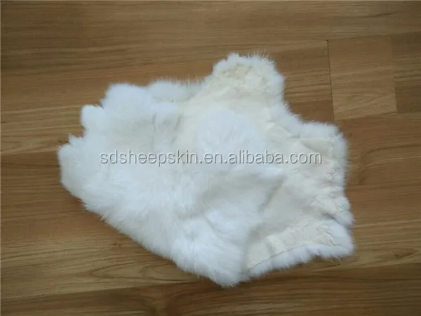 100% High Quality Pure Skins Rabbit Fur For Garments