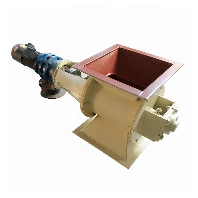 China Professional Rotary Rigid Impeller Feeder for Cement Plant