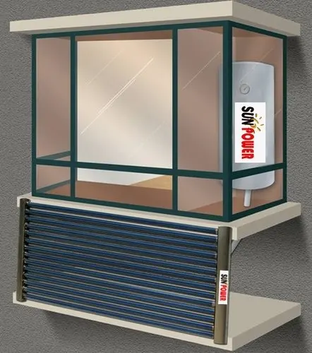 Heat Pipe High Pressure Solar Water Heater Solar Panels Solar Thermal Pressurized Panels