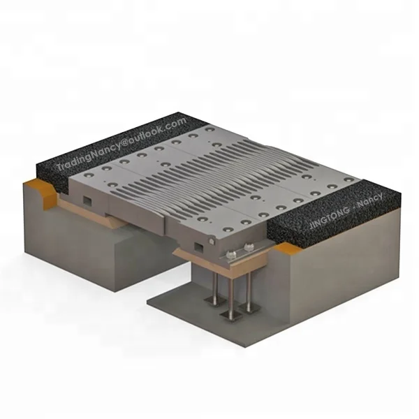 Metal Steel Comb plate Expansion Joint