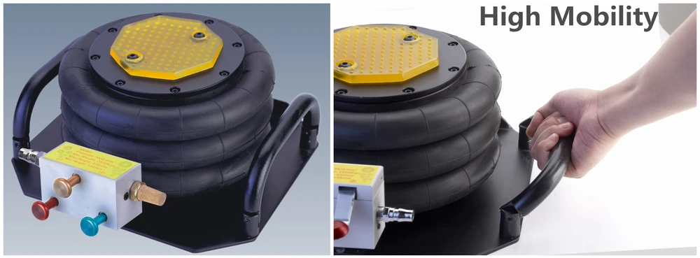 Newest automatic inflatable car jack