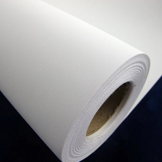 Печатный баннер из текстиля и полиэстера