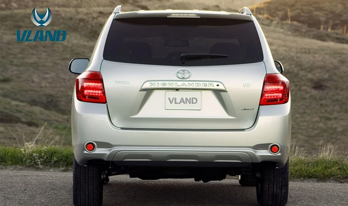 For vland car lamp for HIGHLANDER LED tail lamp (ISO9001&TS16949) top sales wholesales price