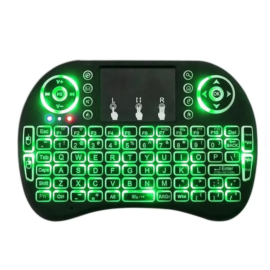 Mini i8 Wireless Keyboard 2.4GHz Air Mouse Remote Control Touchpad i8 mouse For Android Tv Box Notebook Tablet Pc remote control