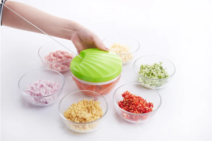 Multi-purpose Kitchen Tools Plastic Vegetables Speedy Chopper