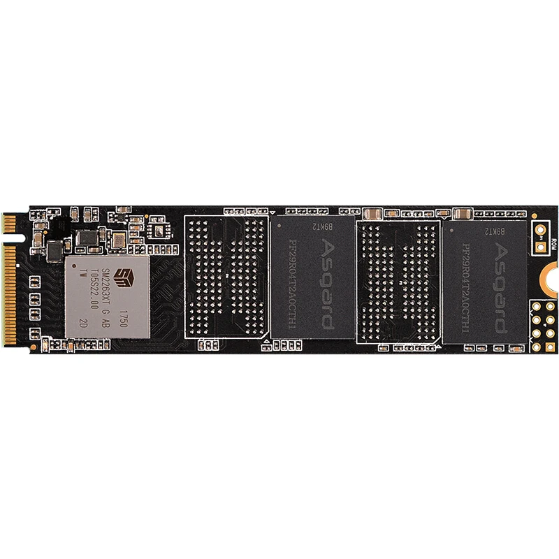 Asgard Новое поступление PCIe3.0 M.2 ssd 1 ТБ nvme жесткий диск 2 Графеновый радиатор Sodimm PCIE ноутбук 5 лет