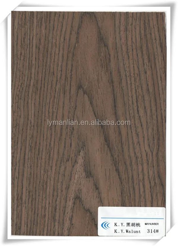 Черный эбеновый шпон/эбеновый шпон macassar/инженерный деревянный шпон для дверной облицовки