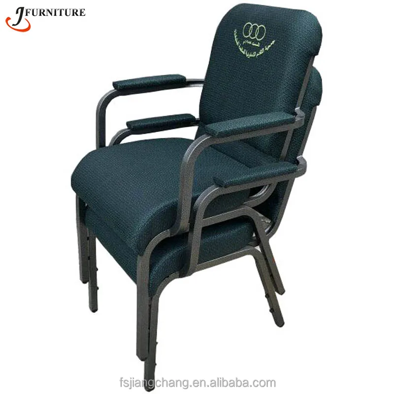 Stacking Cheap Church Chairs With Armrest
