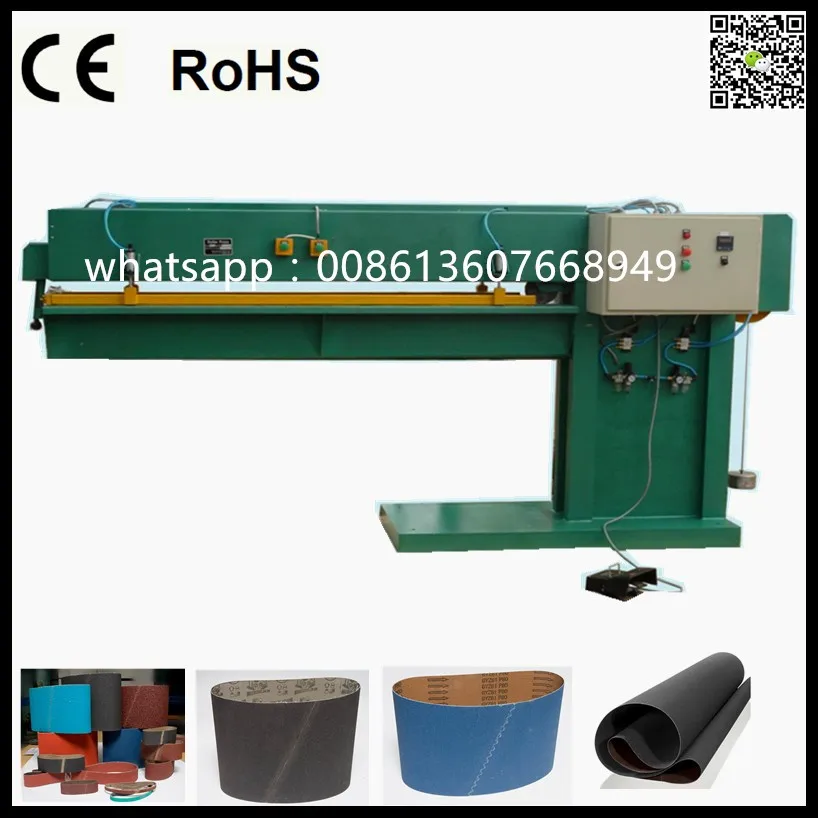 abrasive skiving machine for sanding belt