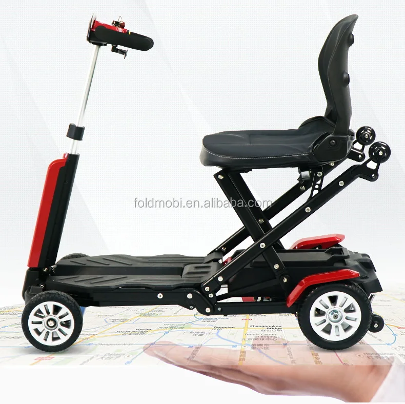 
Folding Travel Trunk Luggage Mobility Electric Scooter 