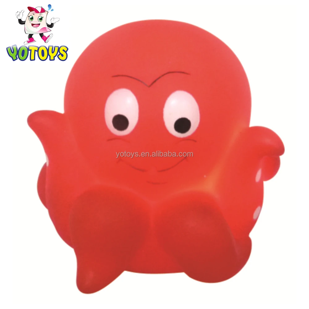  brinquedos Rubber duck PVC Vinyl Animals Lovely Sea Animal Glow LED Night Light up bath Toys for