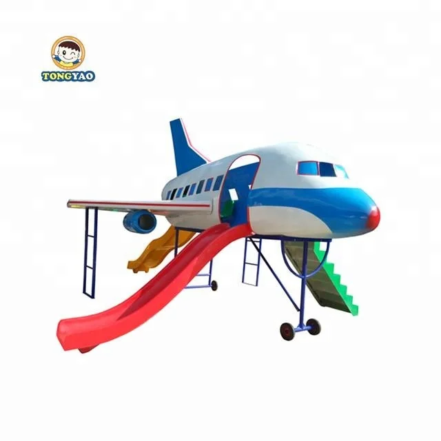 flight simulator cockpit aircraft outdoor playground for children airplane