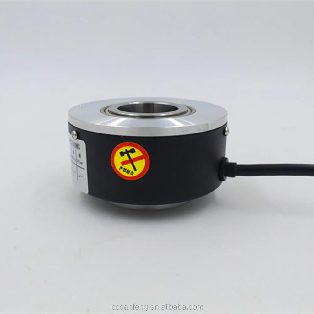 78mm 44mm PKT78 series elevator and lift incremental hollow shaft rotary encoder for elevator and lift using