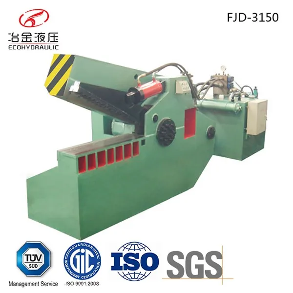 portable hydraulic metal shear