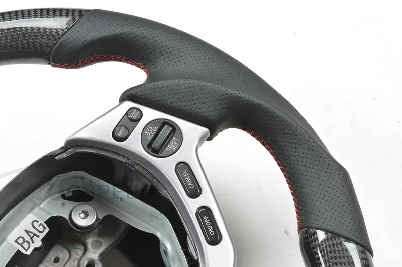 
Carbon Fiber Steering Wheel racing car steering wheel For Nissan GTR 