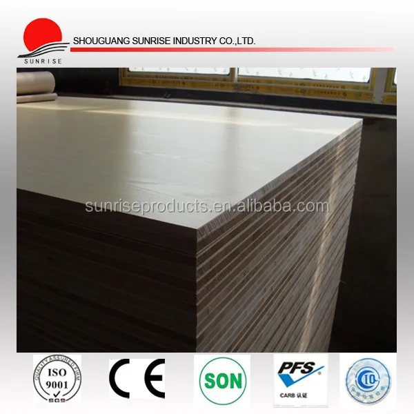 
cheap price 18mm Indonesia falcata core blockboard 