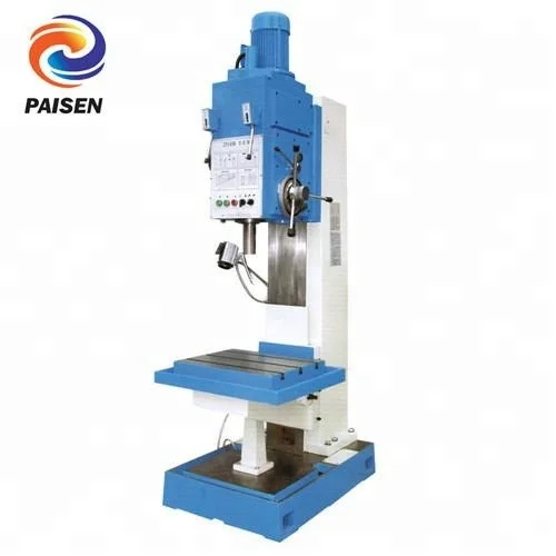 220v/380v column/upright/pillar/vertical drilling machine/vertical driller machine