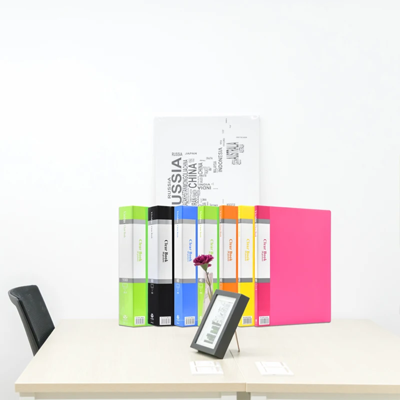 2018 Fudek Hot Sell Office A4 Pockets a4 z file folder Stationery File Folder