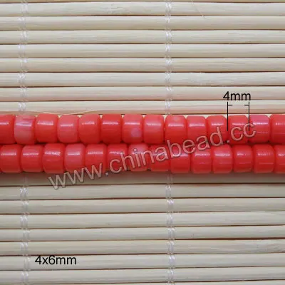 Оптовая продажа, бусины из натурального оранжевого Красного камня