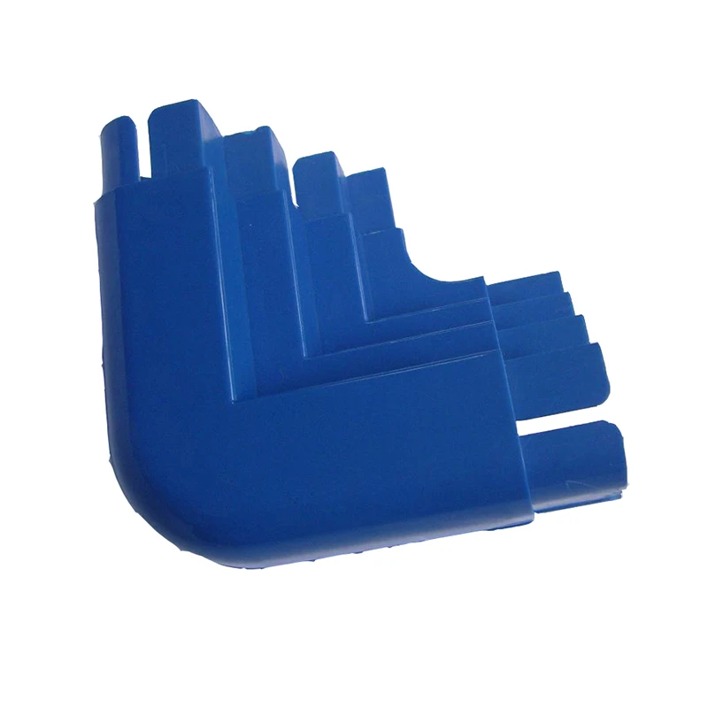 High quality chest freezer parts plastic Pvc profiles Frame for fridge glass door