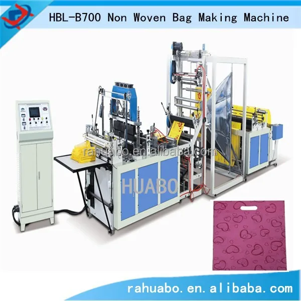 bangladesh polypropylene shopping bag making machine non woven bag printing machine
