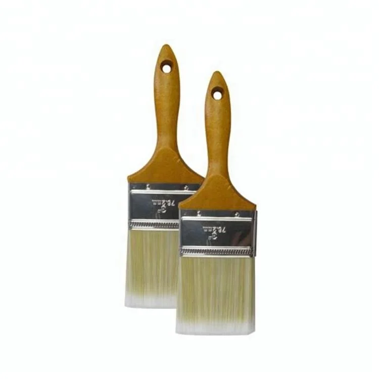 South Asia Beech Wood Handle Paint-Brush Oil-Painting Home Tool Professional Wall Paint Brush Set