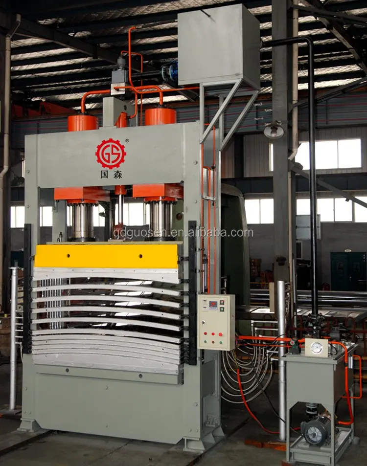 
2021 hydraulic press for bending wood 