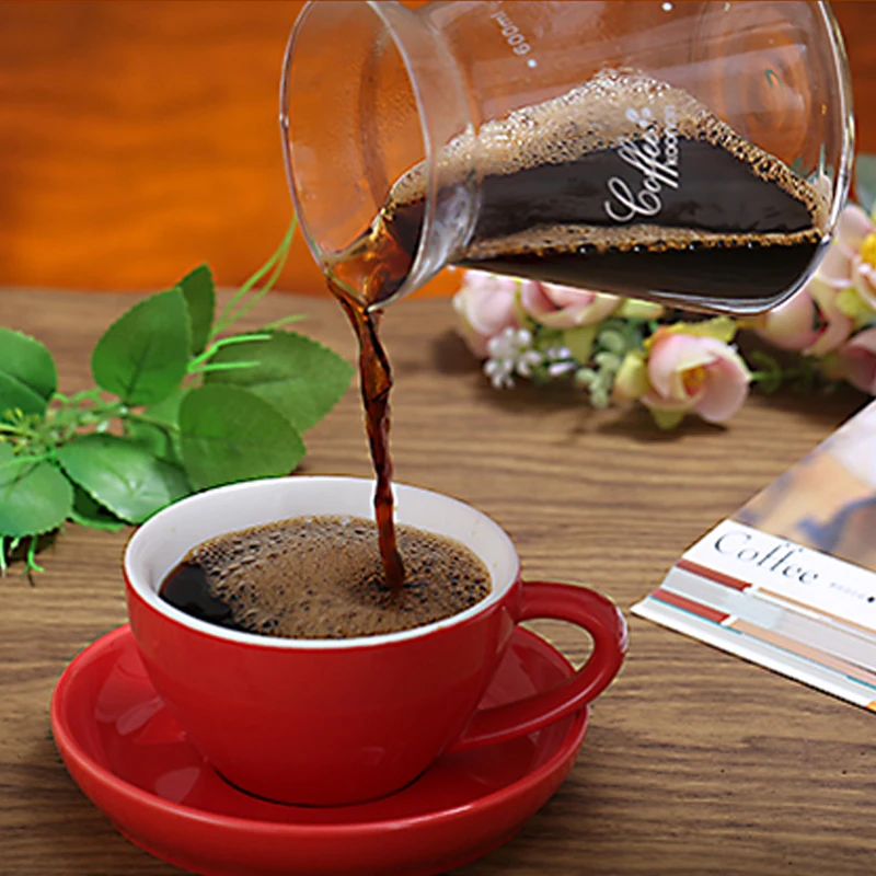 
V-Type natural non-bleached coffee filter paper 